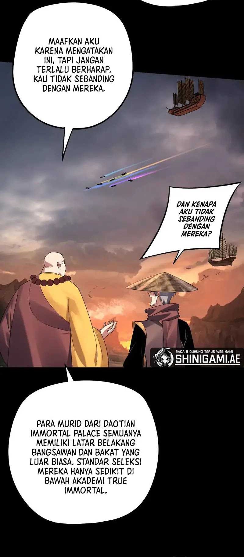 The Villain Of Destiny Chapter 180 Gambar 16