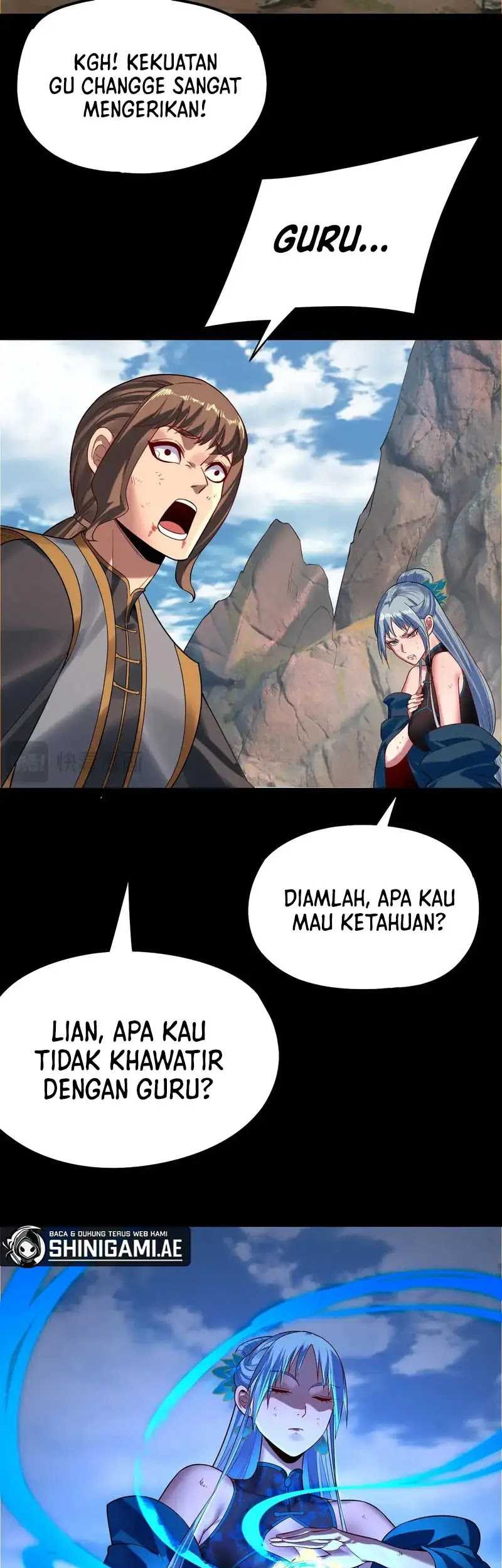 The Villain Of Destiny Chapter 179 Gambar 33