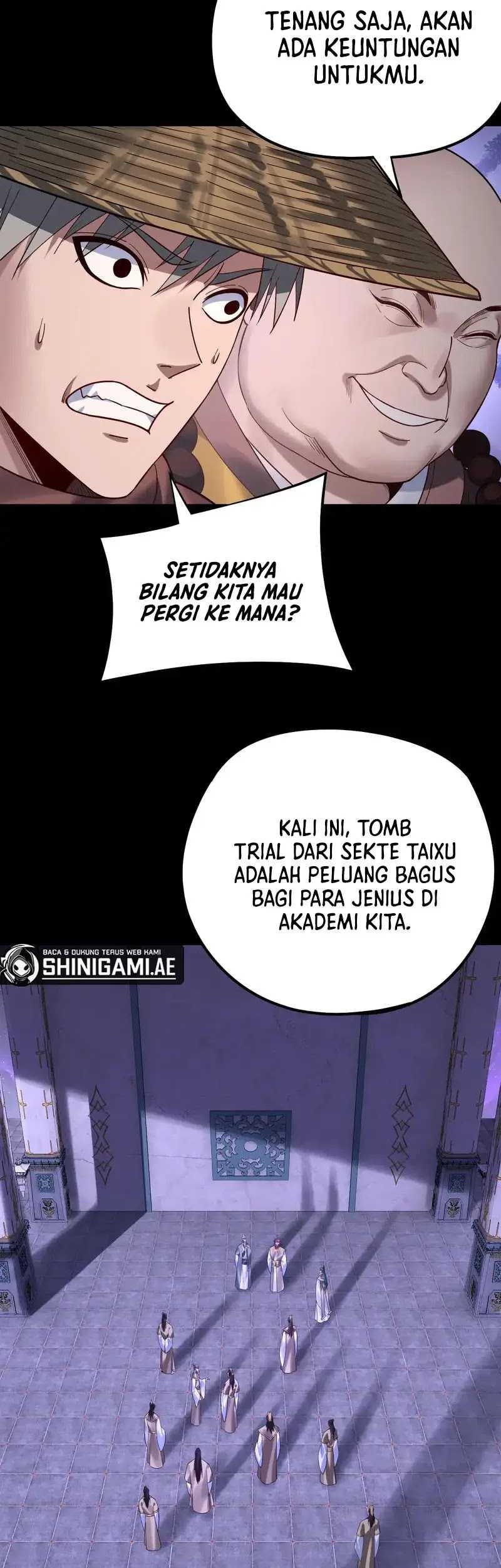 The Villain Of Destiny Chapter 179 Gambar 8