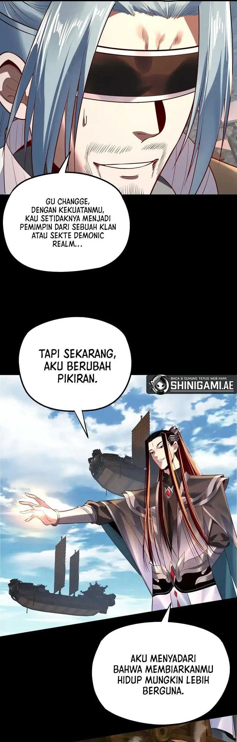 The Villain Of Destiny Chapter 179 Gambar 29