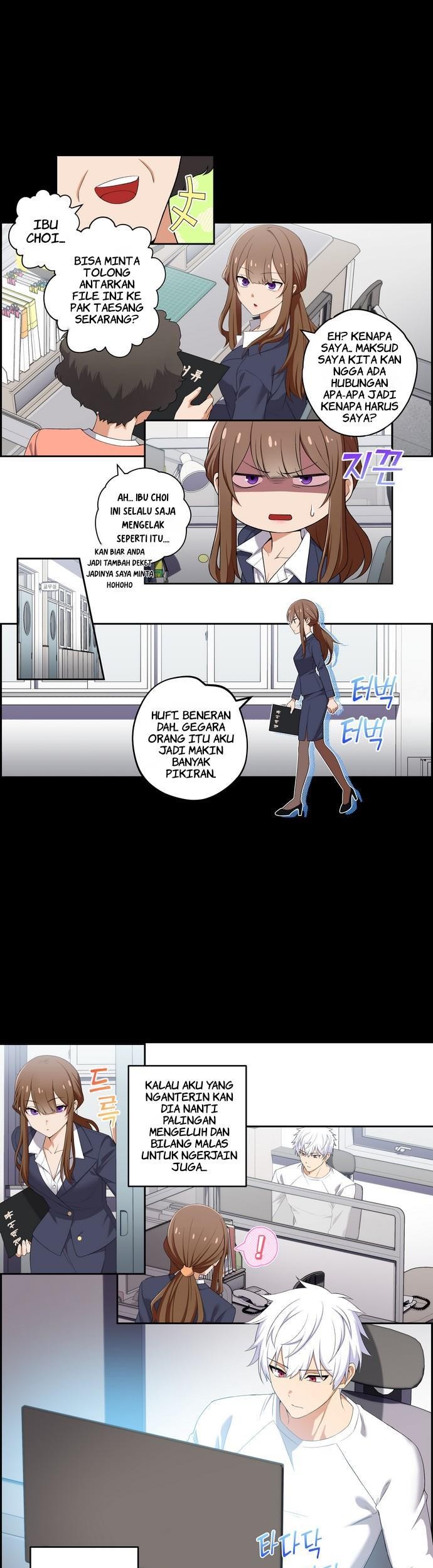 Baca Manhwa We Are Not Dating!! Chapter 33 Gambar 2