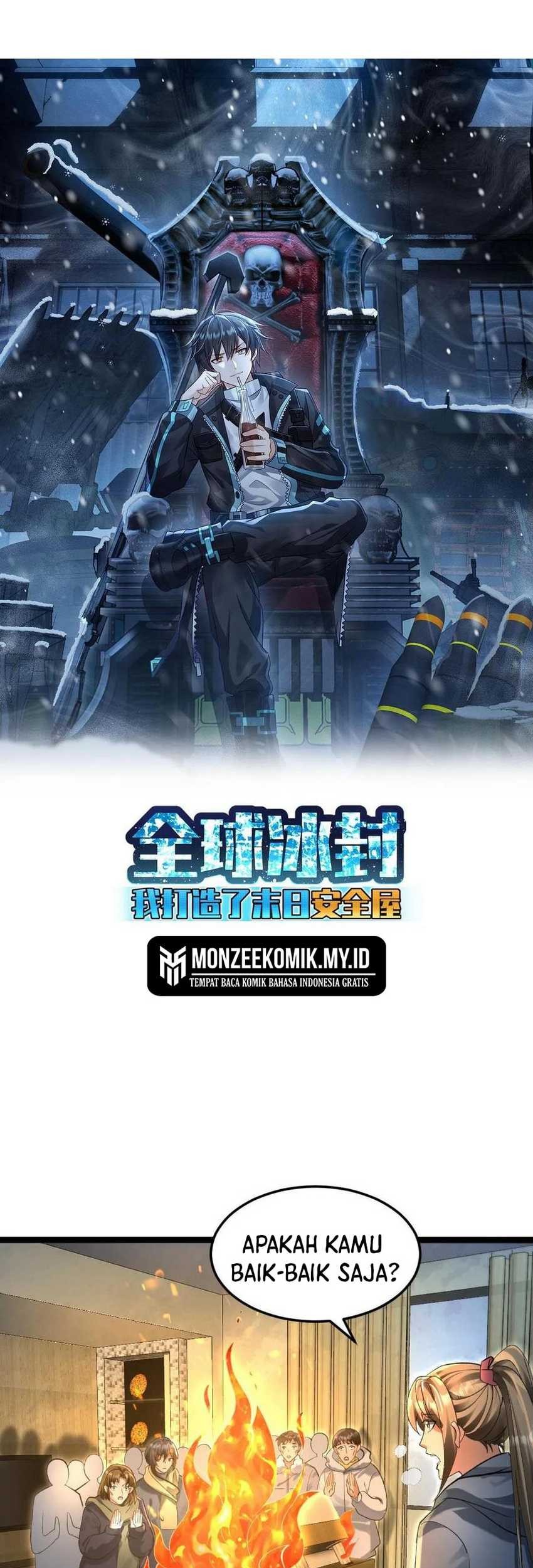 Baca Manhua Freezing The World: I Built A Doomsday Safehouse Chapter 245 Gambar 2
