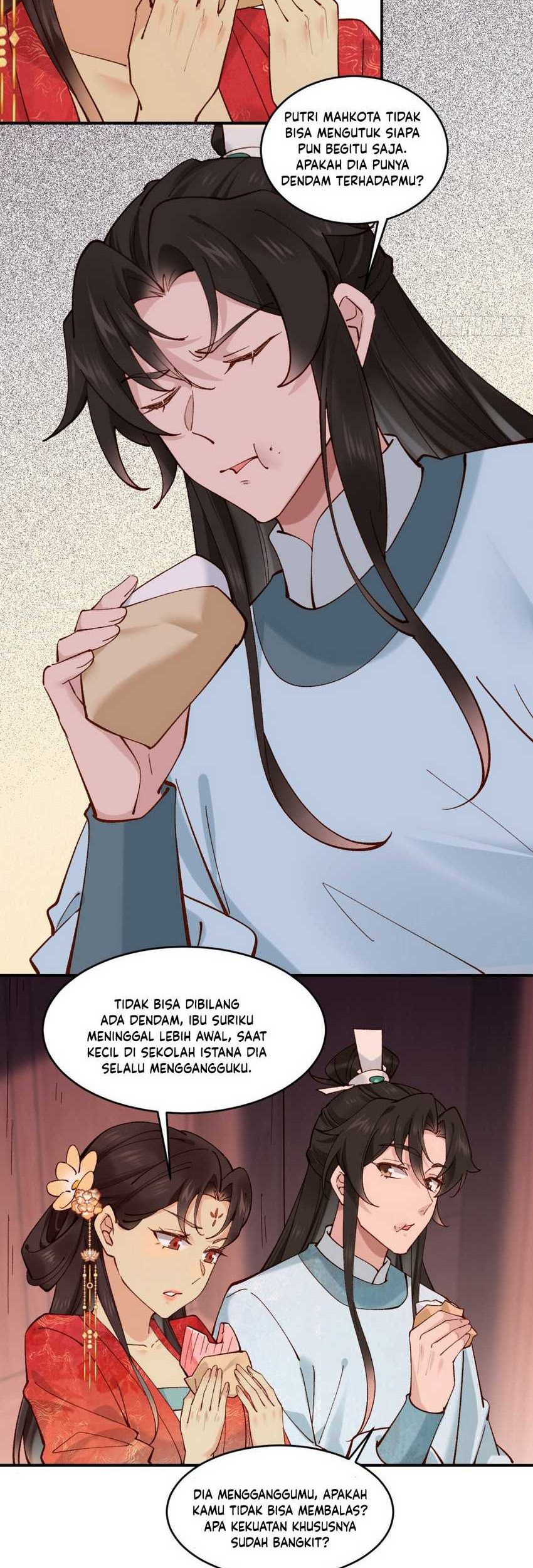 Please don’t show your son Chapter 154 Gambar 10