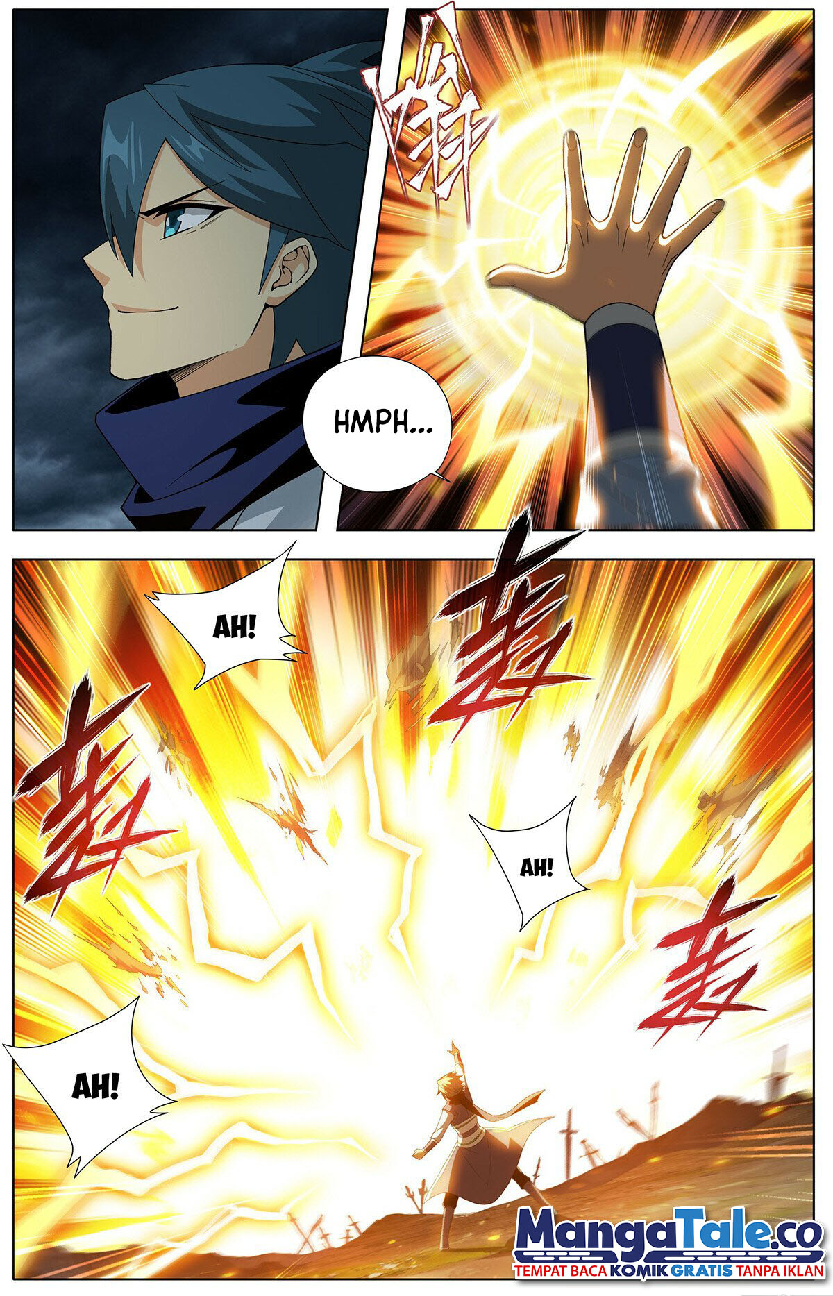 Battle Through the Heavens Chapter 448 Gambar 11