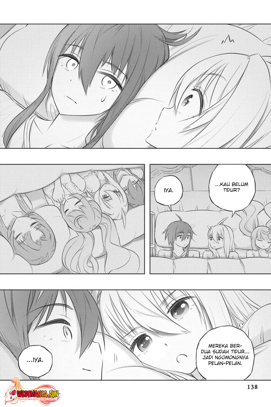 Kimi to Boku no Saigo no Senjou, Aruiwa Sekai ga Hajimaru Seisen Chapter 43 Gambar 14