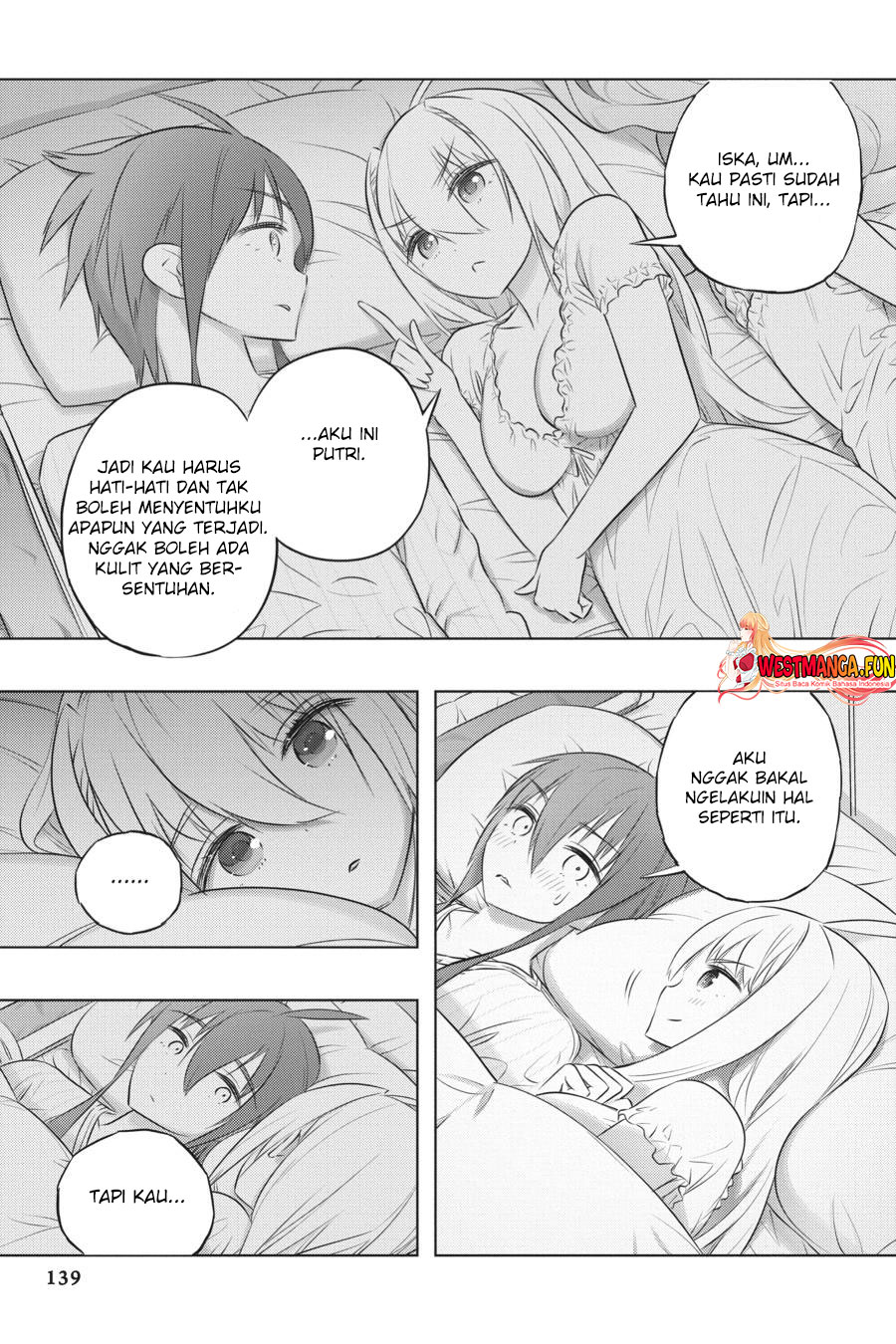 Kimi to Boku no Saigo no Senjou, Aruiwa Sekai ga Hajimaru Seisen Chapter 43 Gambar 15