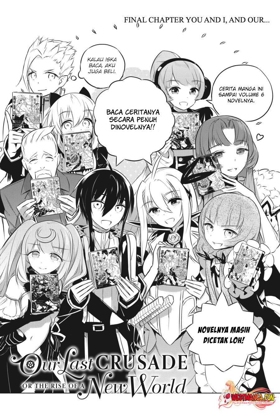 Baca Manga Kimi to Boku no Saigo no Senjou, Aruiwa Sekai ga Hajimaru Seisen Chapter 43 Gambar 2