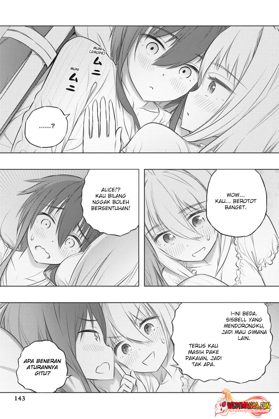 Kimi to Boku no Saigo no Senjou, Aruiwa Sekai ga Hajimaru Seisen Chapter 43 Gambar 20