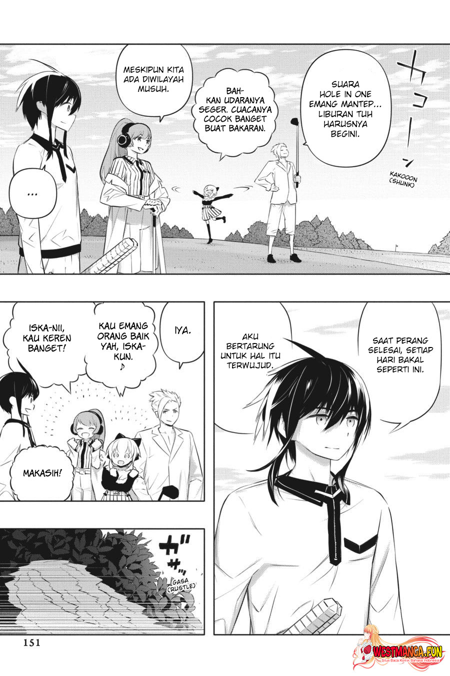 Kimi to Boku no Saigo no Senjou, Aruiwa Sekai ga Hajimaru Seisen Chapter 43 Gambar 28