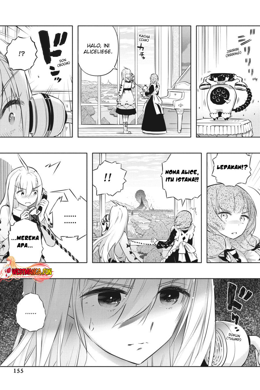Kimi to Boku no Saigo no Senjou, Aruiwa Sekai ga Hajimaru Seisen Chapter 43 Gambar 32