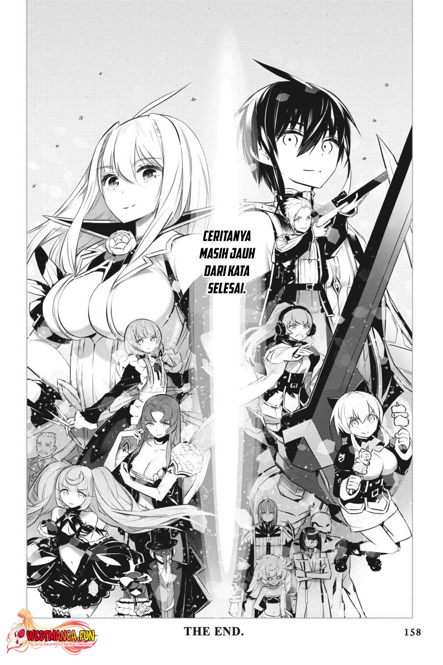 Kimi to Boku no Saigo no Senjou, Aruiwa Sekai ga Hajimaru Seisen Chapter 43 Gambar 35