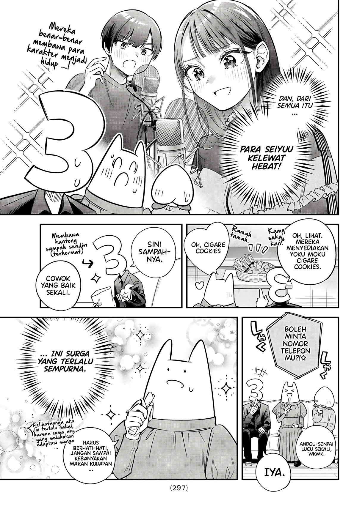 Tokidoki Bosotto Roshiago de Dereru Tonari no Alya-san Chapter 42.6 Gambar 6
