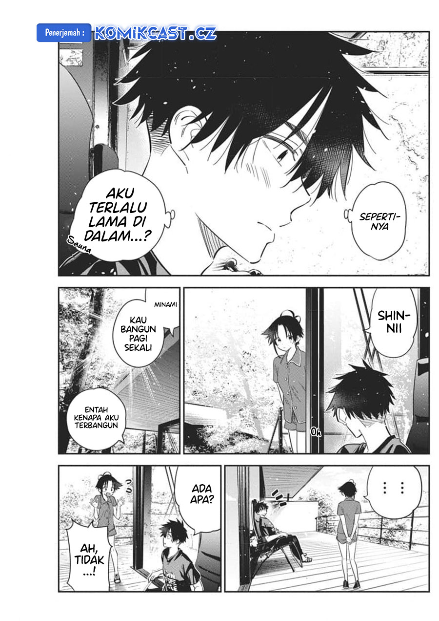 Shiunji-ke no Kodomo-Tachi Chapter 29 Gambar 32