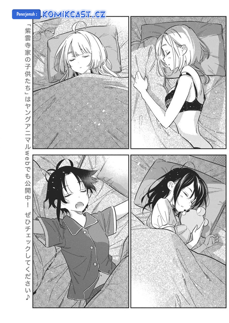 Shiunji-ke no Kodomo-Tachi Chapter 29 Gambar 4