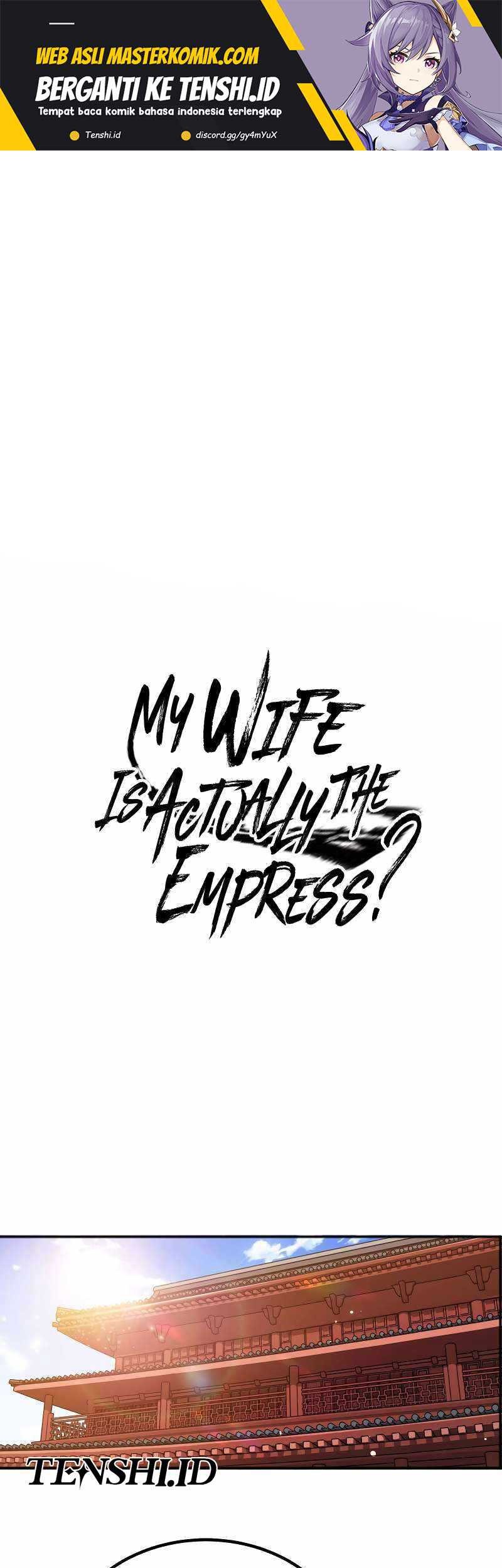 Baca Manhua My Lady Is Actually the Empress? Chapter 162 Gambar 2