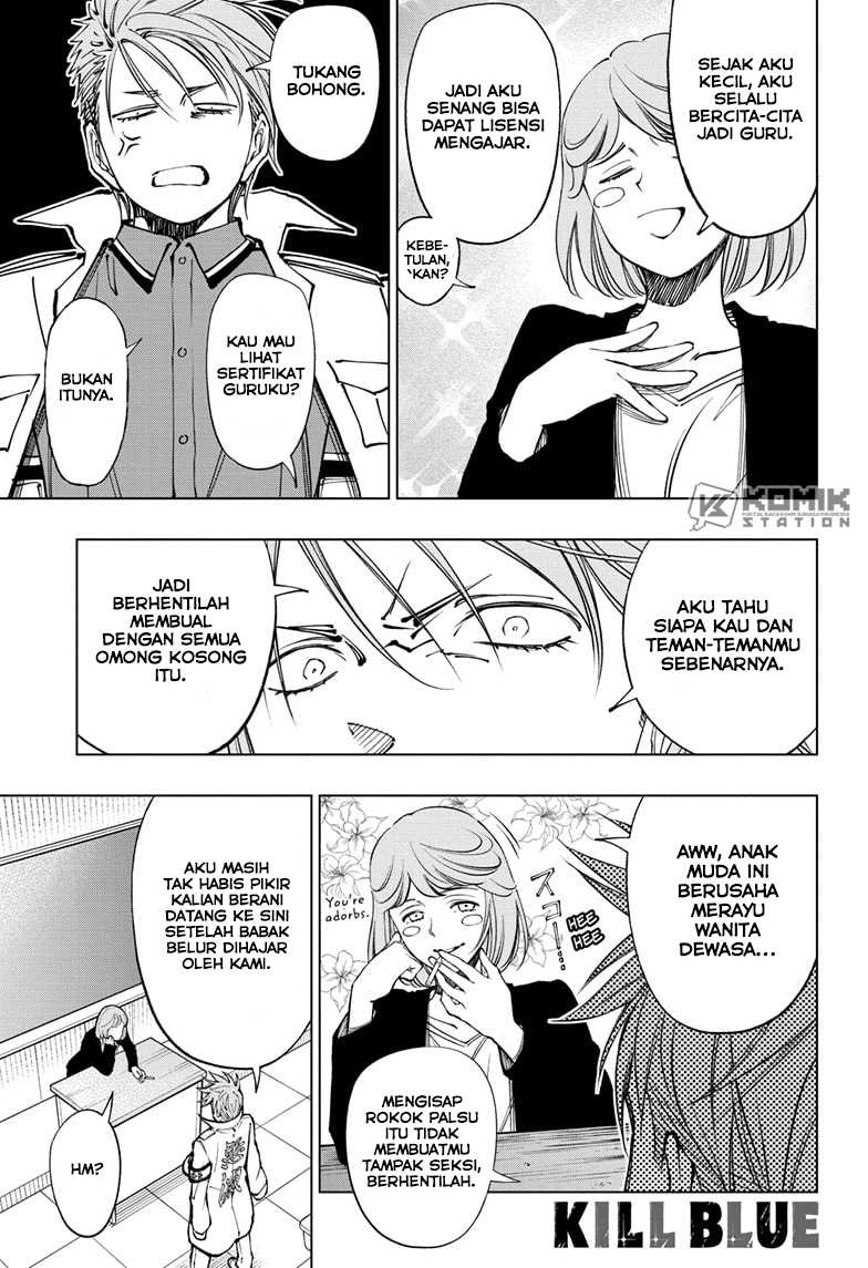 Baca Manga Kill Blue Chapter 65 Gambar 2