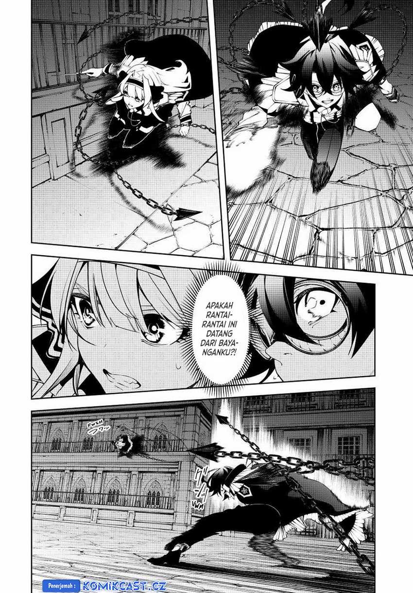 Tsue to Tsurugi no Wistoria Chapter 44 Gambar 12