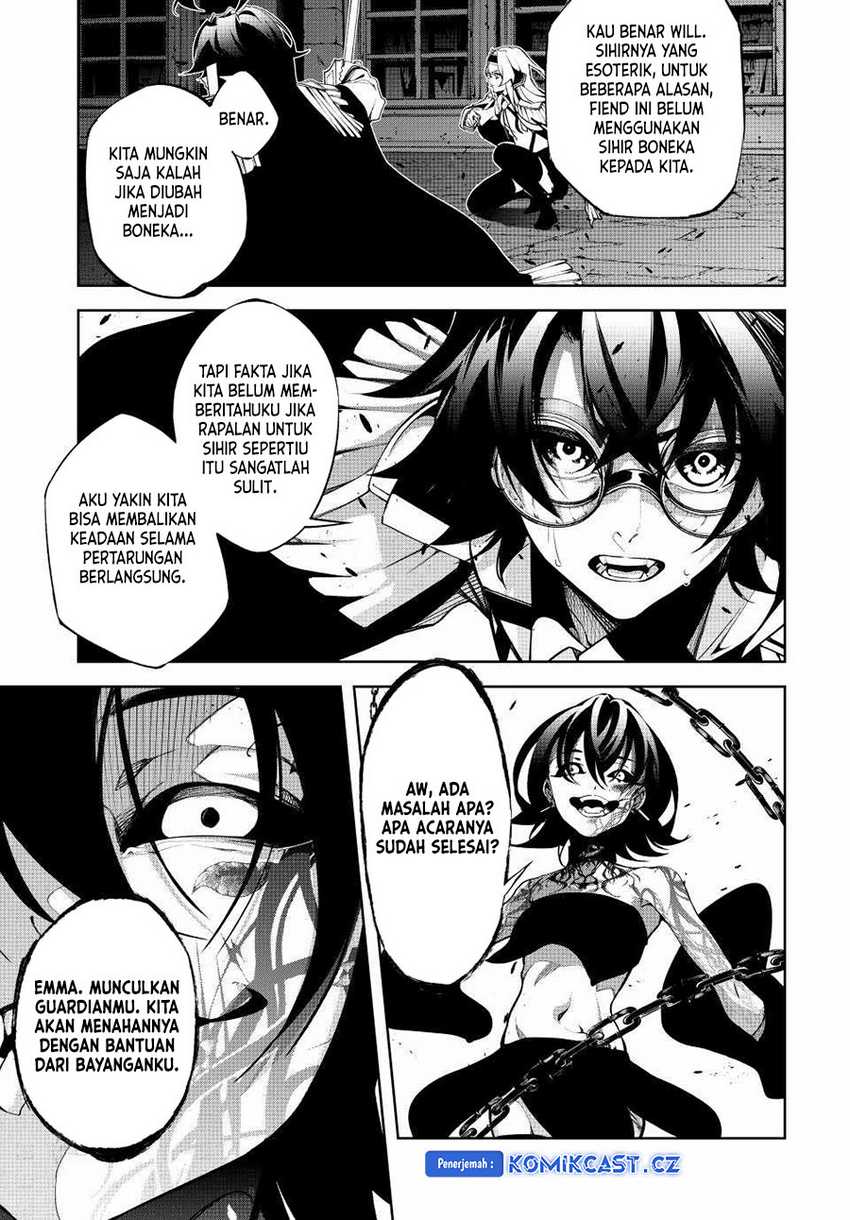 Tsue to Tsurugi no Wistoria Chapter 44 Gambar 20