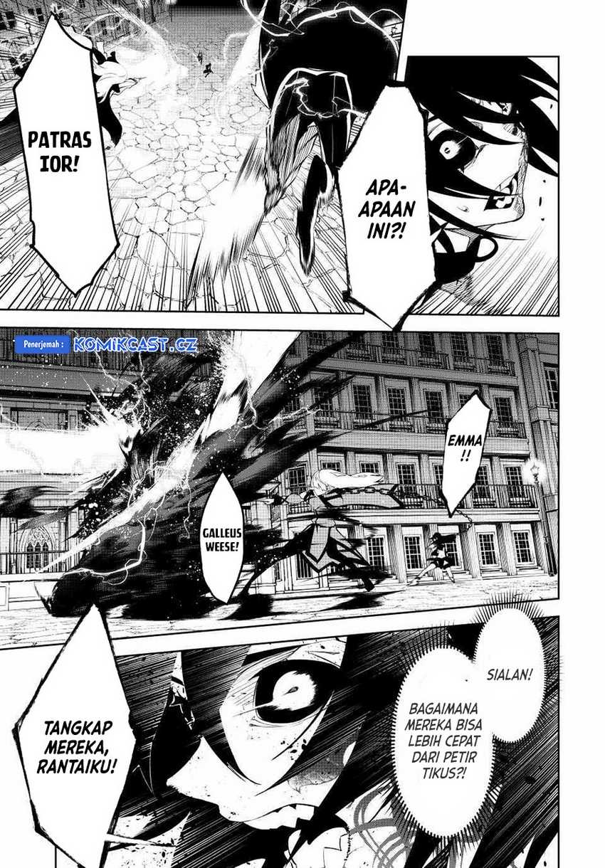 Tsue to Tsurugi no Wistoria Chapter 44 Gambar 26