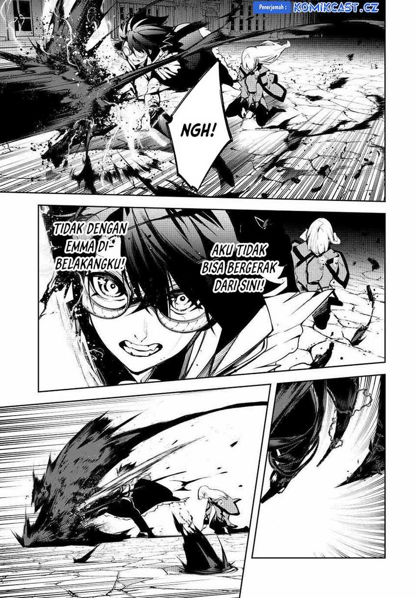 Tsue to Tsurugi no Wistoria Chapter 44 Gambar 38