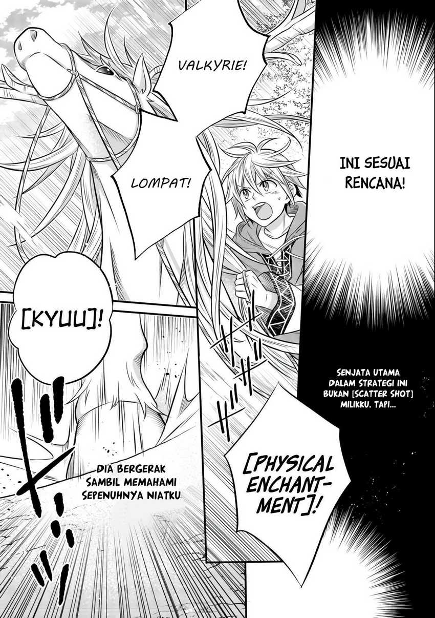 Isekai no Binbou Nouka ni Tensei Shitanode, Renga o Tsukutte Shiro o Tateru Koto ni Shimashita Chapter 08.1 Gambar 22