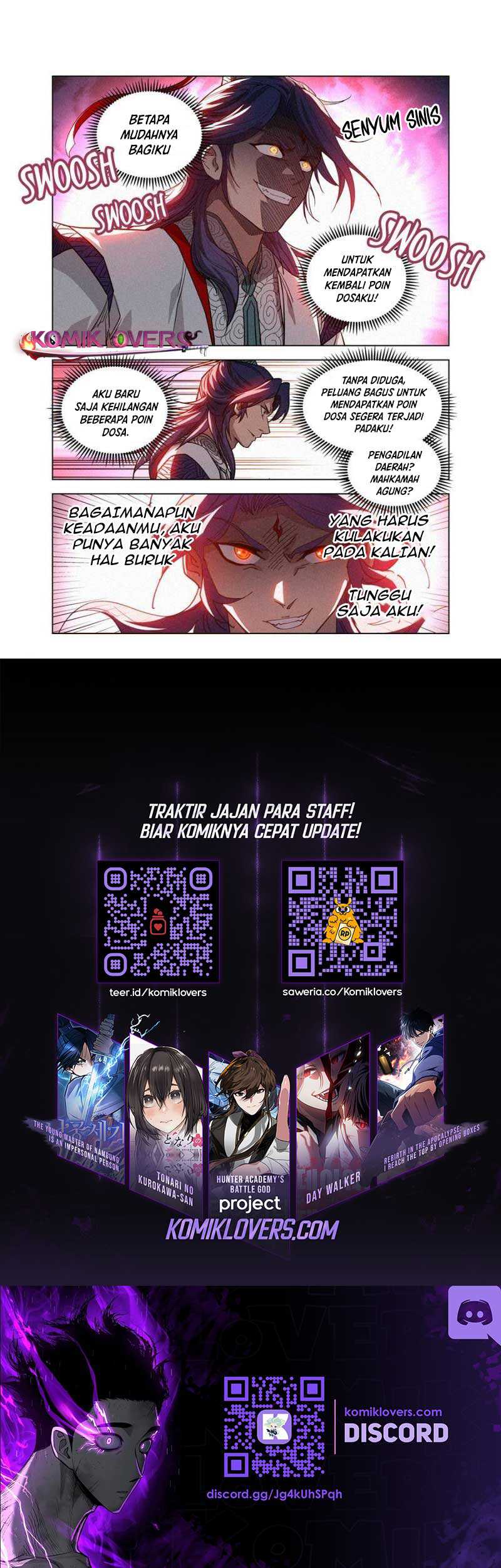 Young Master Is Too Righteous Chapter 11 Gambar 8