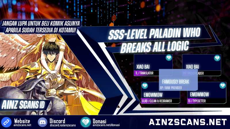 Baca Komik SSS-level Paladin Who Breaks All Logic Chapter 31 Gambar 1