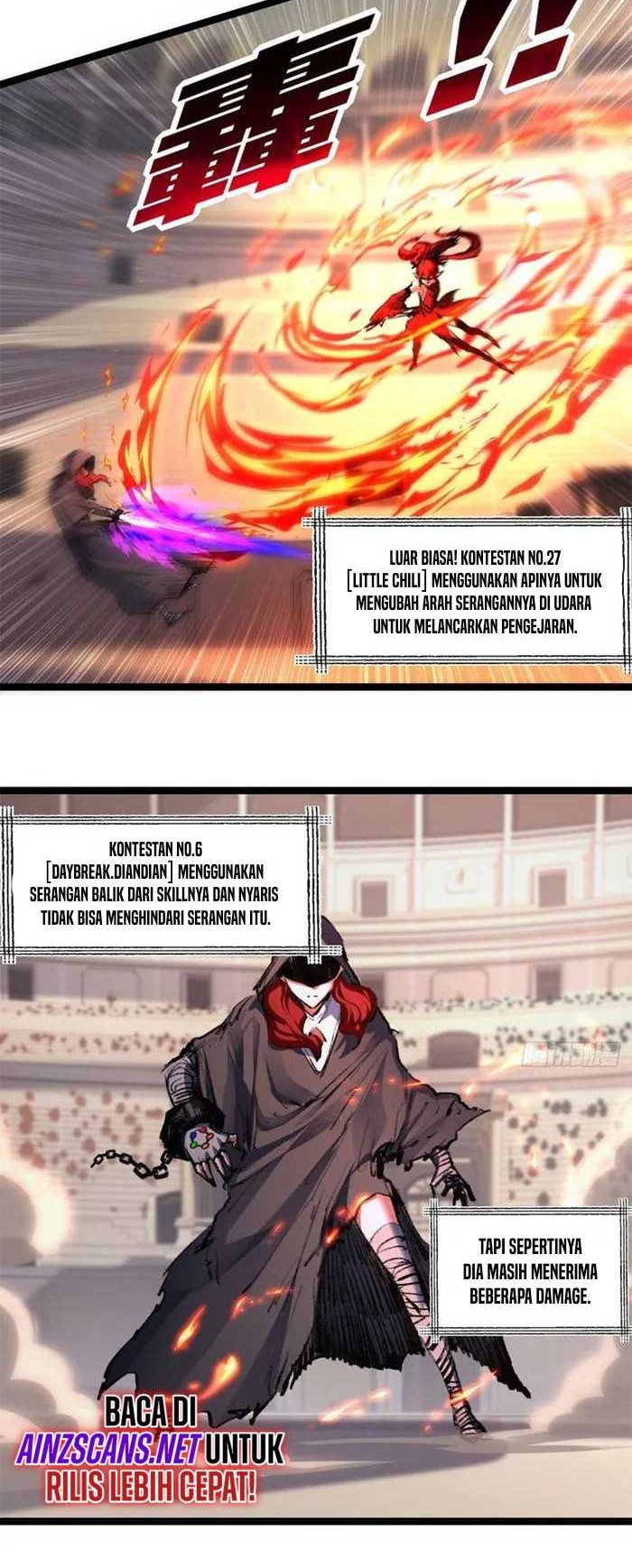 Moon Slayer Chapter 41 Gambar 19