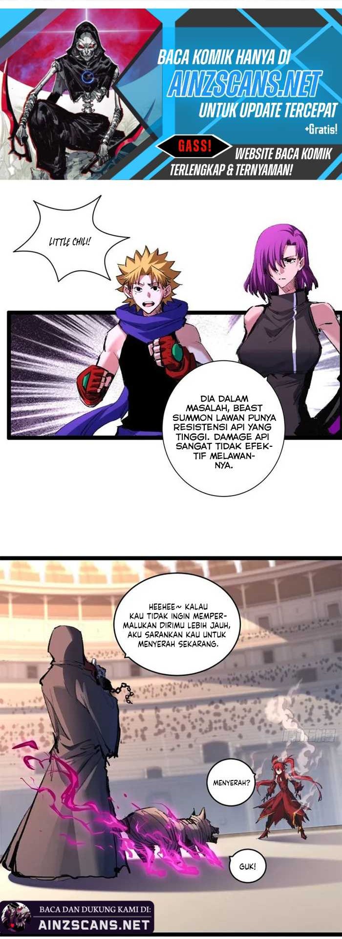 Moon Slayer Chapter 41 Gambar 23