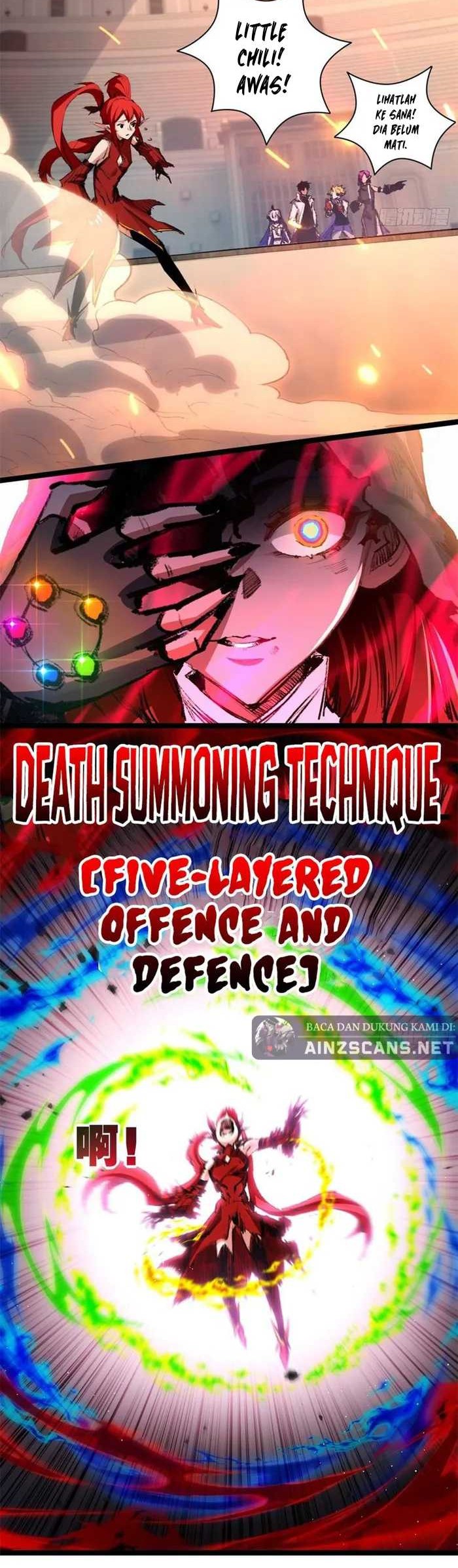 Moon Slayer Chapter 41 Gambar 27