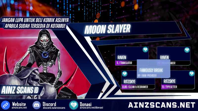 Komik Moon Slayer Chapter 40 gambar nomor 1