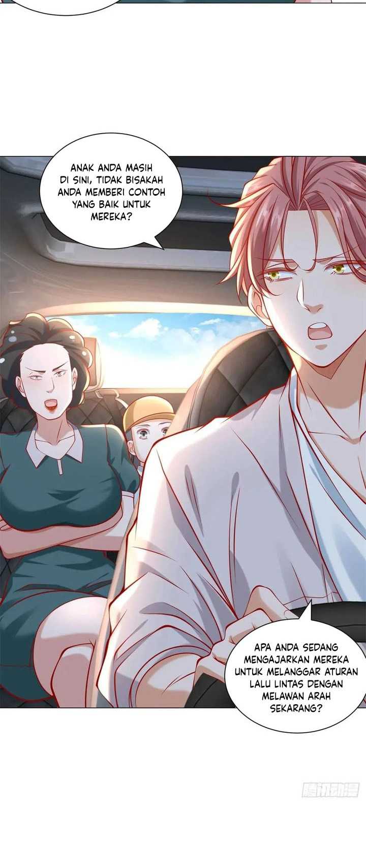 Legendary Car-Hailing System Chapter 66 Gambar 18