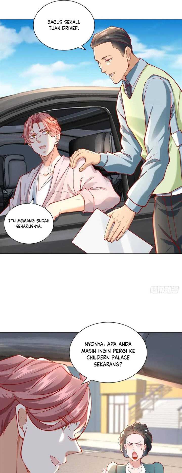 Legendary Car-Hailing System Chapter 66 Gambar 23