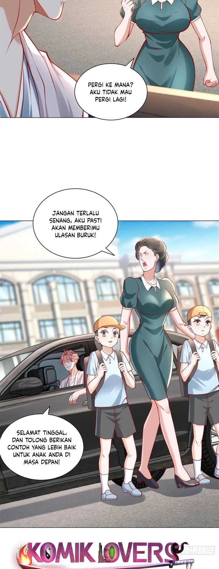 Legendary Car-Hailing System Chapter 66 Gambar 24
