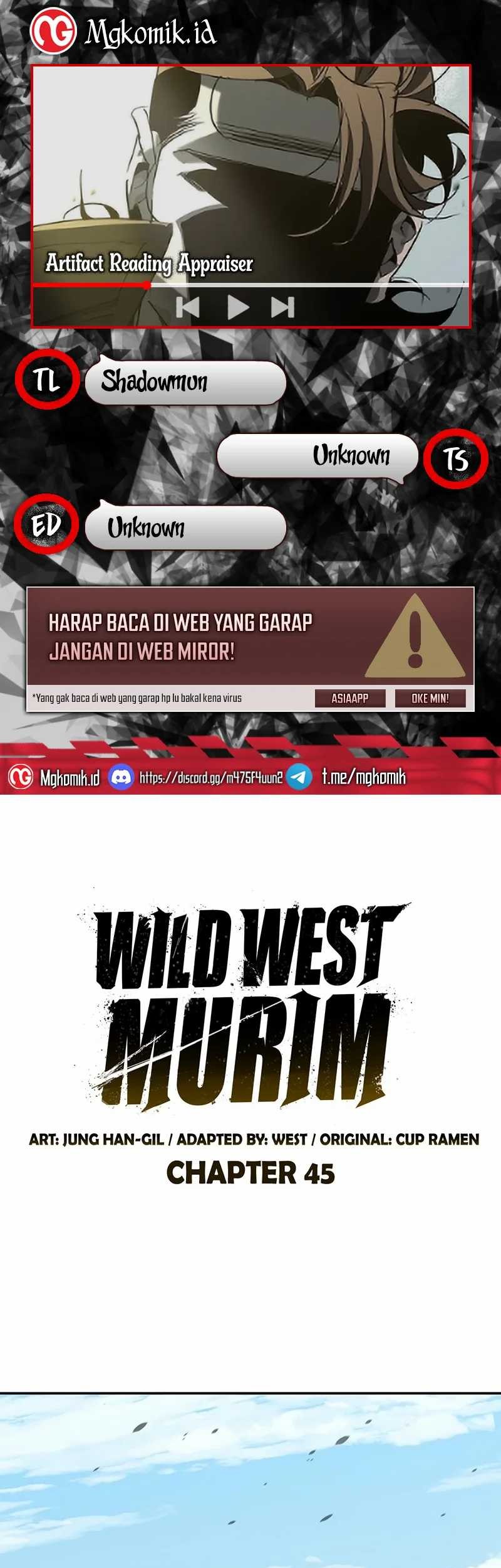 Baca Komik Martial Wild West Chapter 45 Gambar 1