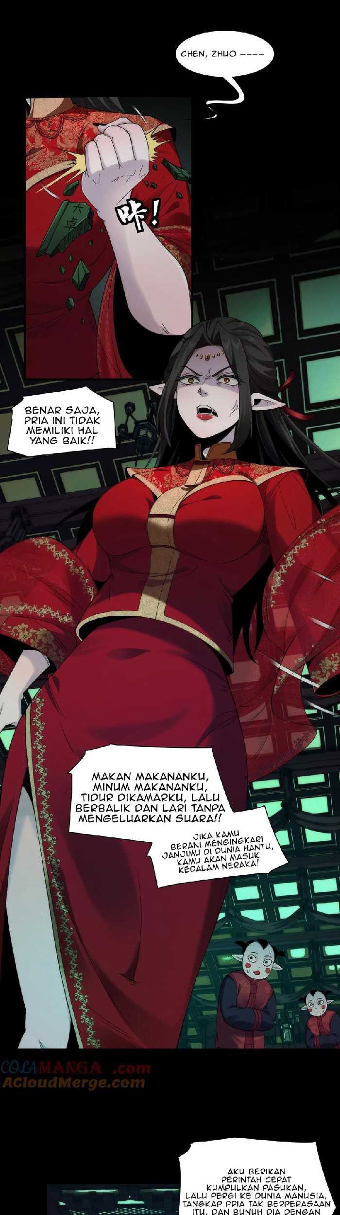 Manhua In the Face of Mental Illness Ghosts Are Nothing Chapter 61 gambar nomor 2