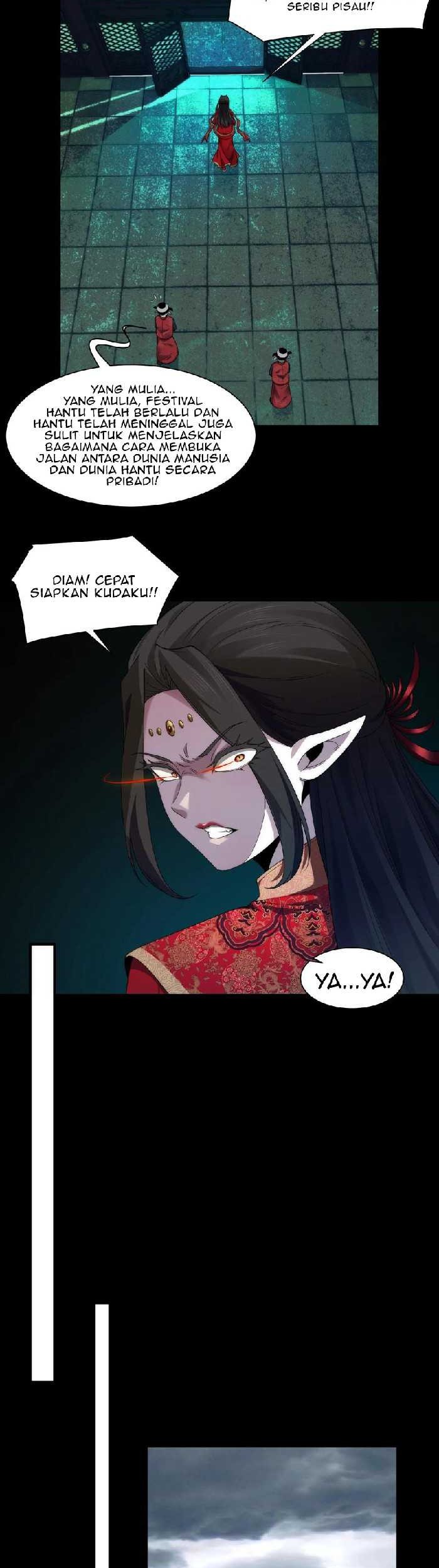 In the Face of Mental Illness Ghosts Are Nothing Chapter 61 Gambar 3