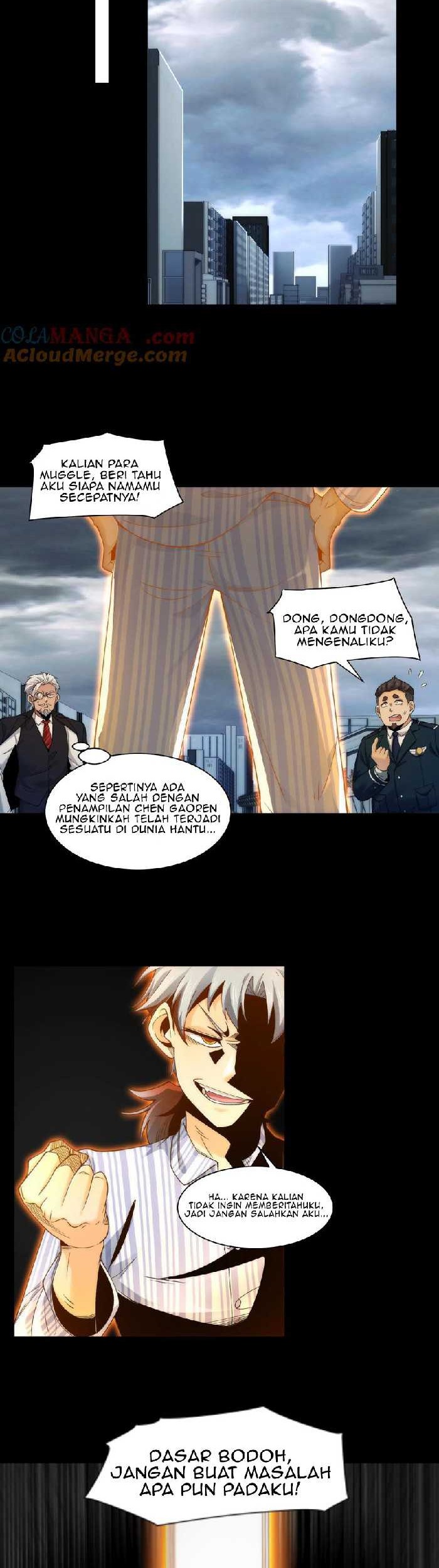 In the Face of Mental Illness Ghosts Are Nothing Chapter 61 Gambar 4