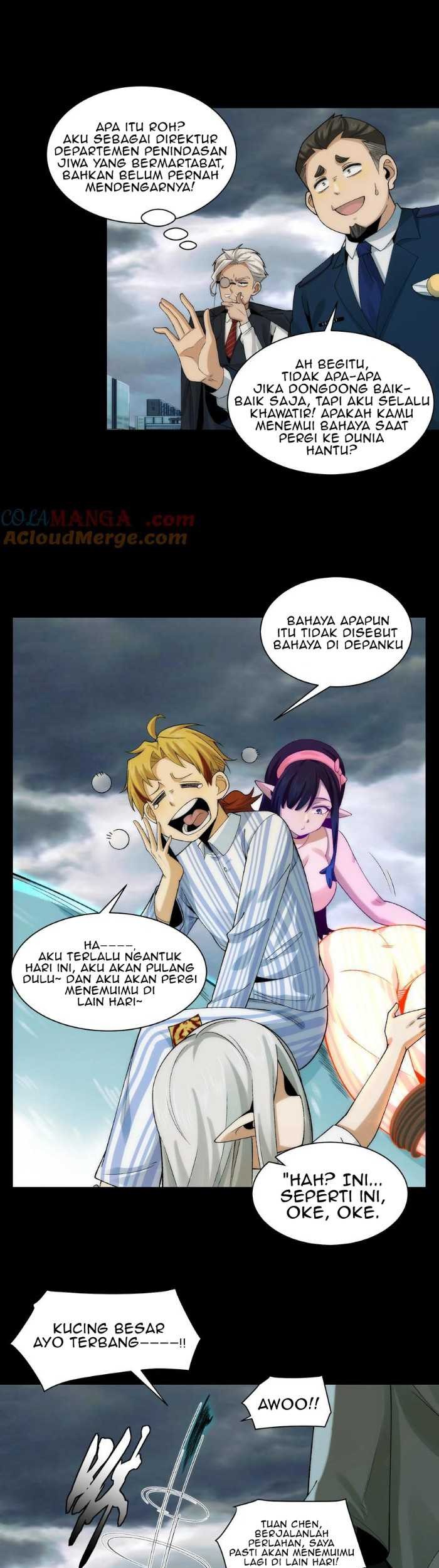 In the Face of Mental Illness Ghosts Are Nothing Chapter 61 Gambar 7