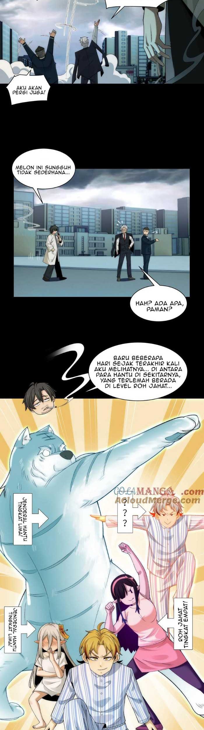 In the Face of Mental Illness Ghosts Are Nothing Chapter 61 Gambar 8