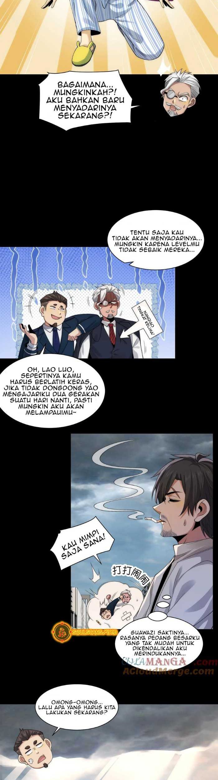 In the Face of Mental Illness Ghosts Are Nothing Chapter 61 Gambar 9