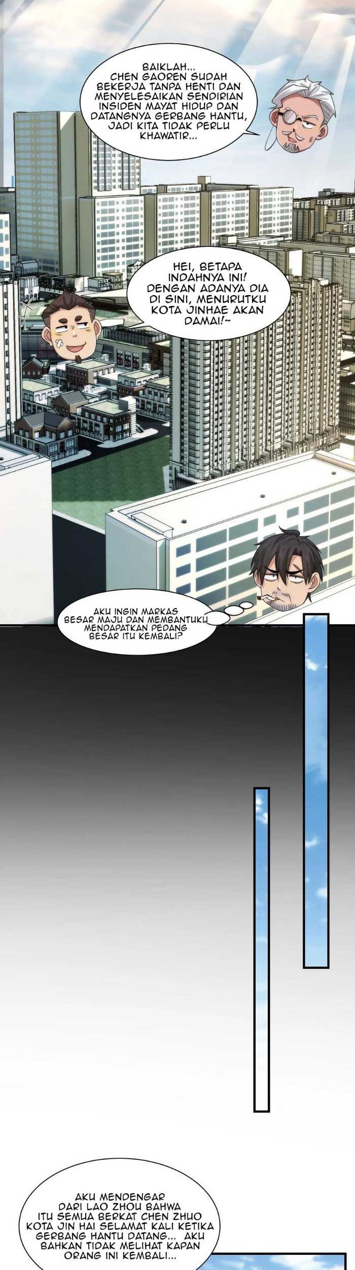 In the Face of Mental Illness Ghosts Are Nothing Chapter 61 Gambar 10