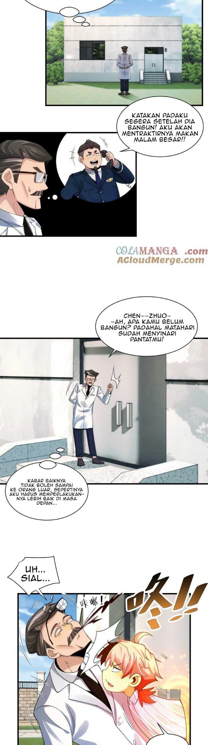 In the Face of Mental Illness Ghosts Are Nothing Chapter 61 Gambar 11