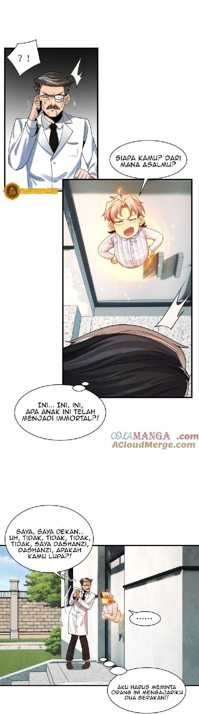 In the Face of Mental Illness Ghosts Are Nothing Chapter 61 Gambar 13