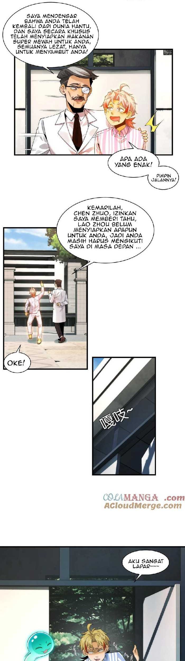 In the Face of Mental Illness Ghosts Are Nothing Chapter 61 Gambar 14