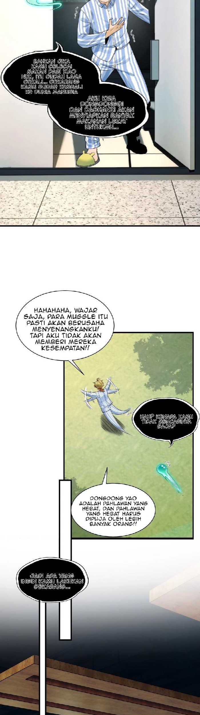 In the Face of Mental Illness Ghosts Are Nothing Chapter 61 Gambar 15