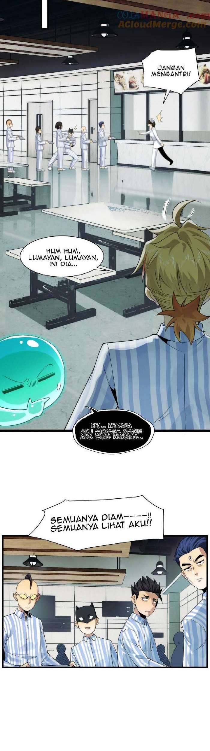 In the Face of Mental Illness Ghosts Are Nothing Chapter 61 Gambar 16