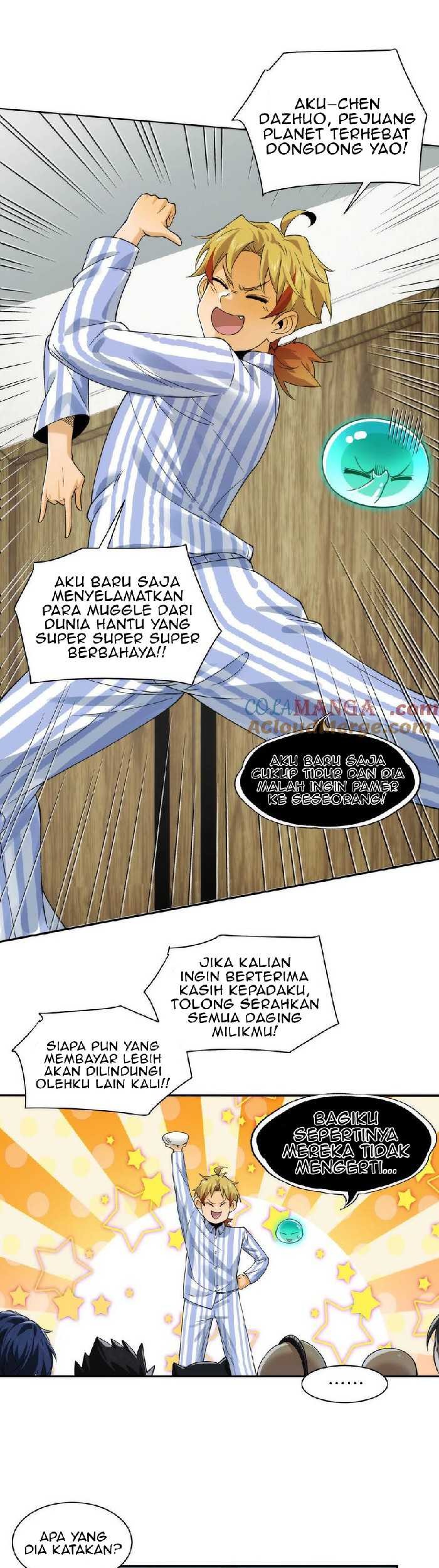 In the Face of Mental Illness Ghosts Are Nothing Chapter 61 Gambar 17