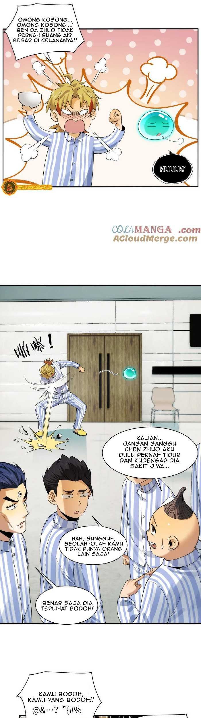 In the Face of Mental Illness Ghosts Are Nothing Chapter 61 Gambar 19