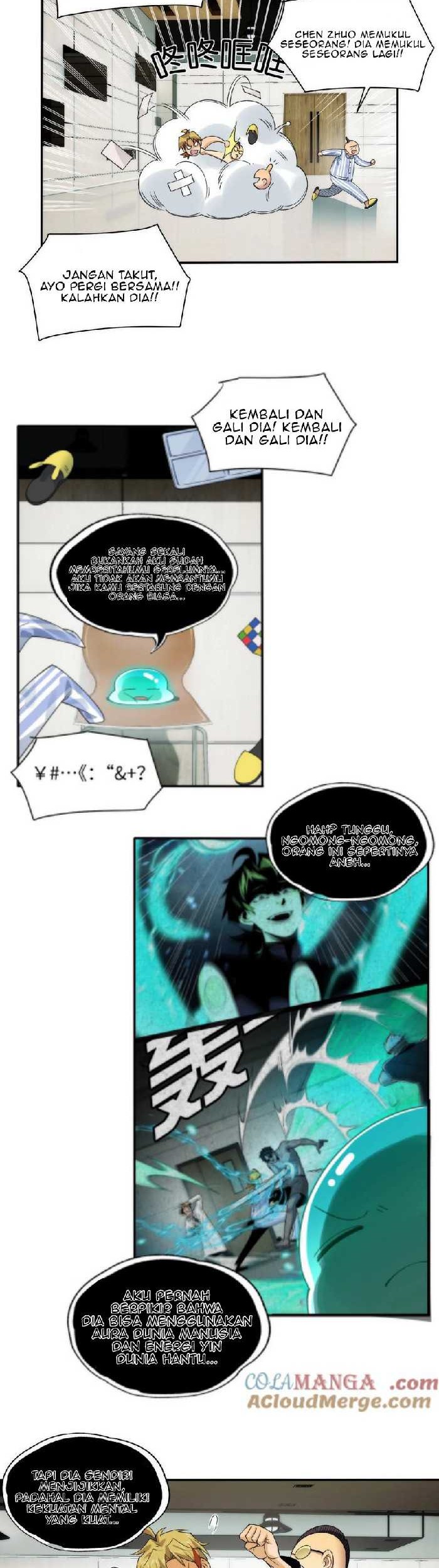 In the Face of Mental Illness Ghosts Are Nothing Chapter 61 Gambar 20